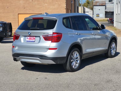 2017 BMW X3 sDrive28i