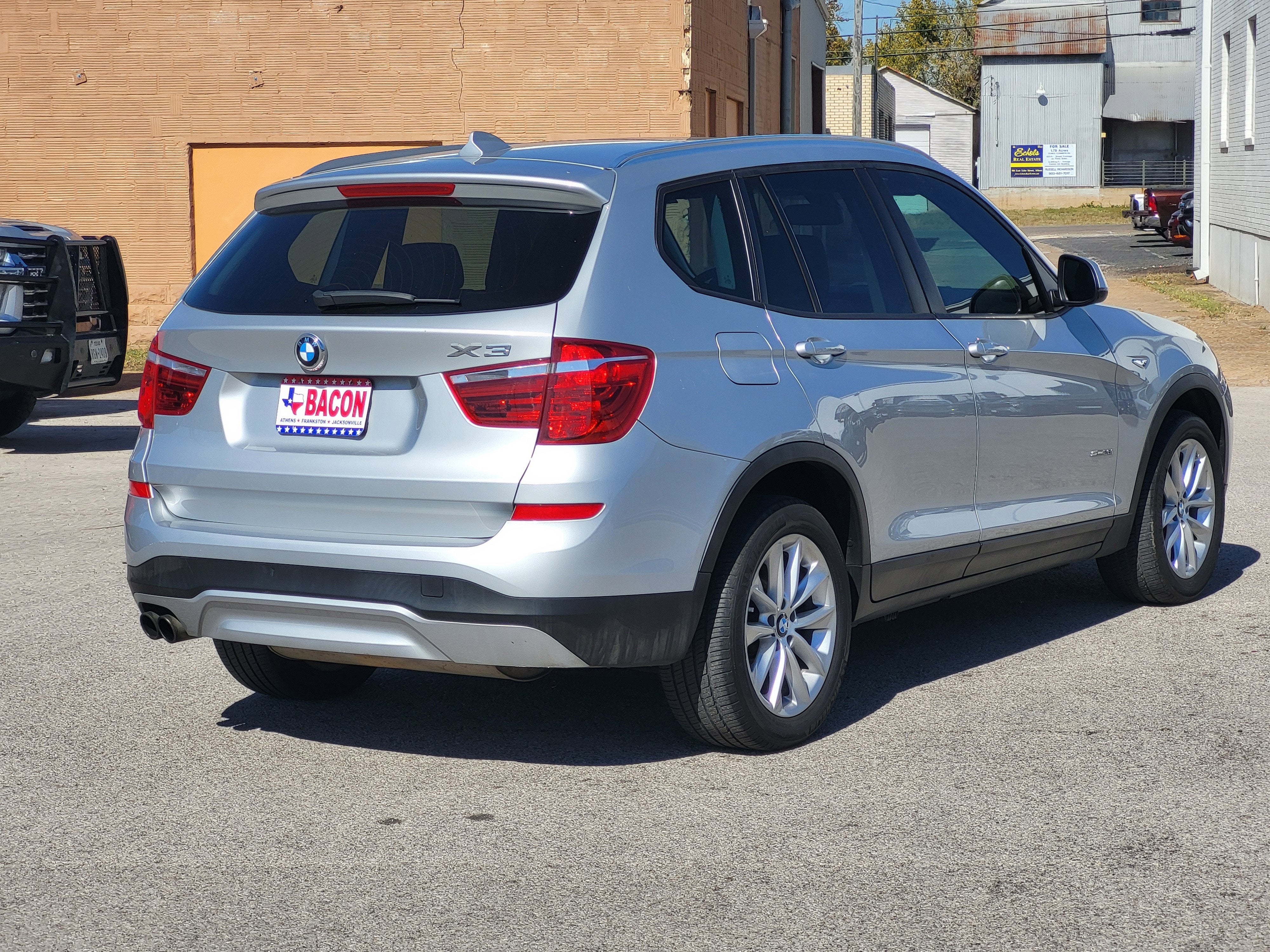 2017 BMW X3 sDrive28i