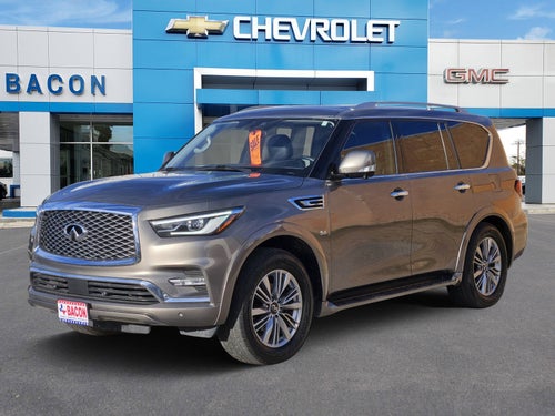 2019 INFINITI QX80 LUXE