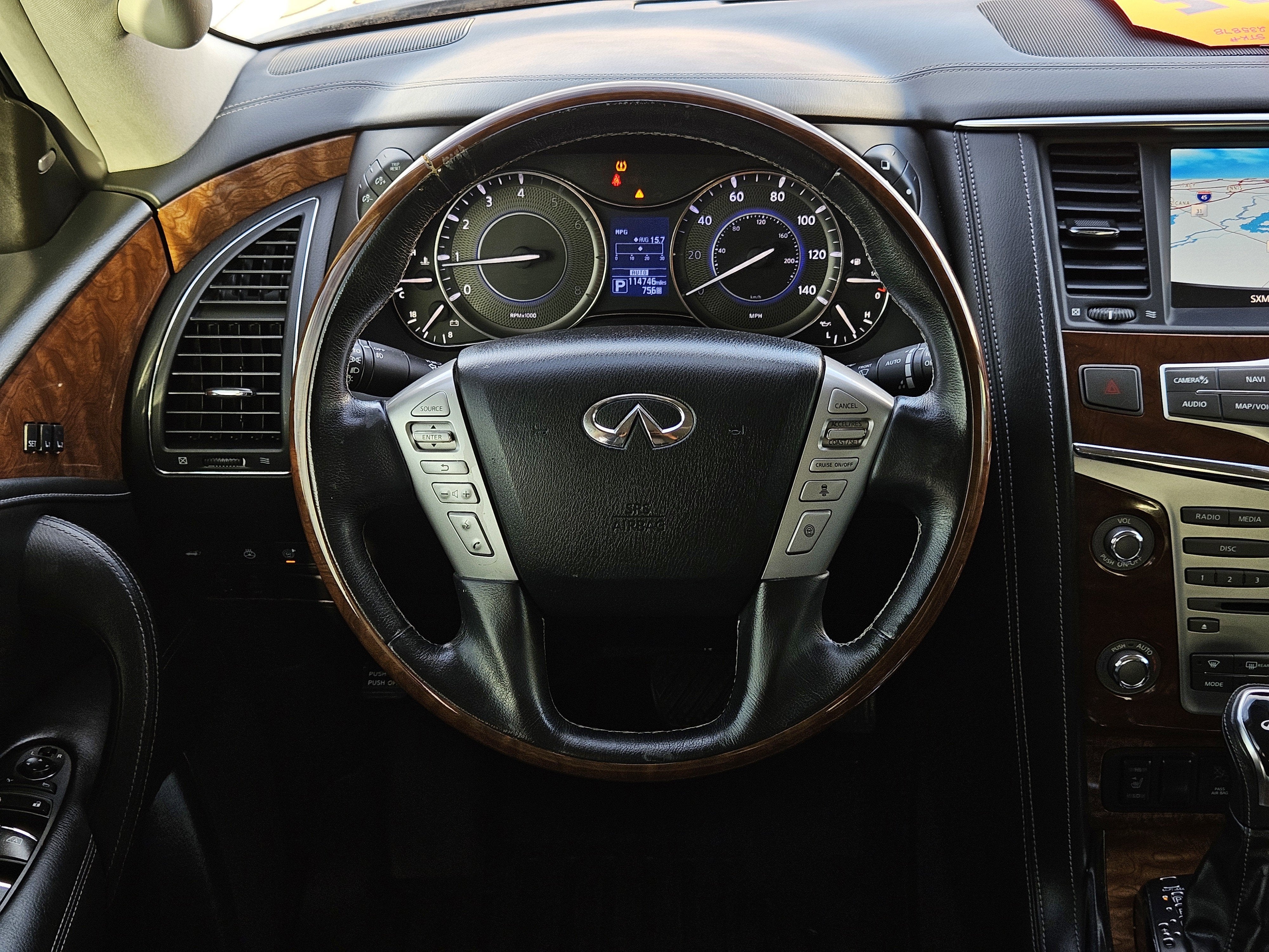 2019 INFINITI QX80 LUXE