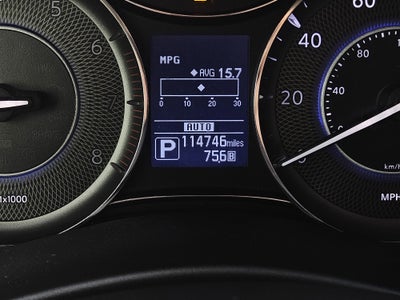 2019 INFINITI QX80 LUXE