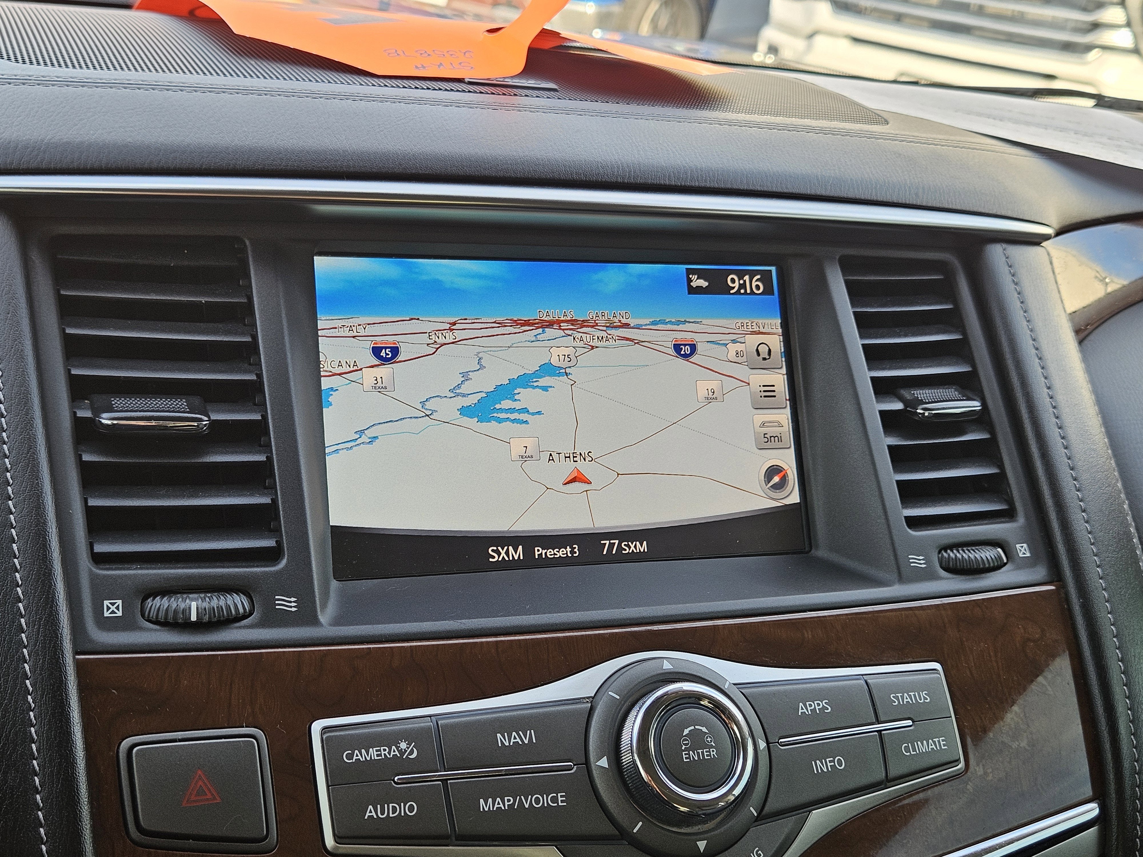 2019 INFINITI QX80 LUXE