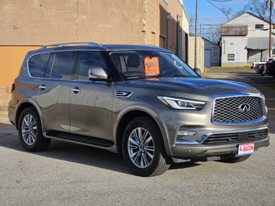 2019 INFINITI QX80 LUXE