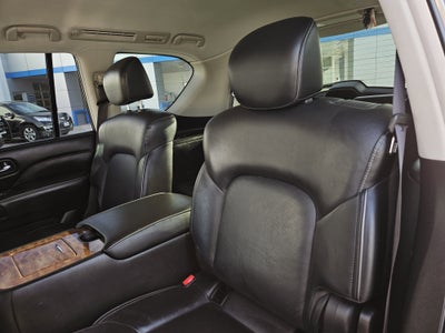 2019 INFINITI QX80 LUXE