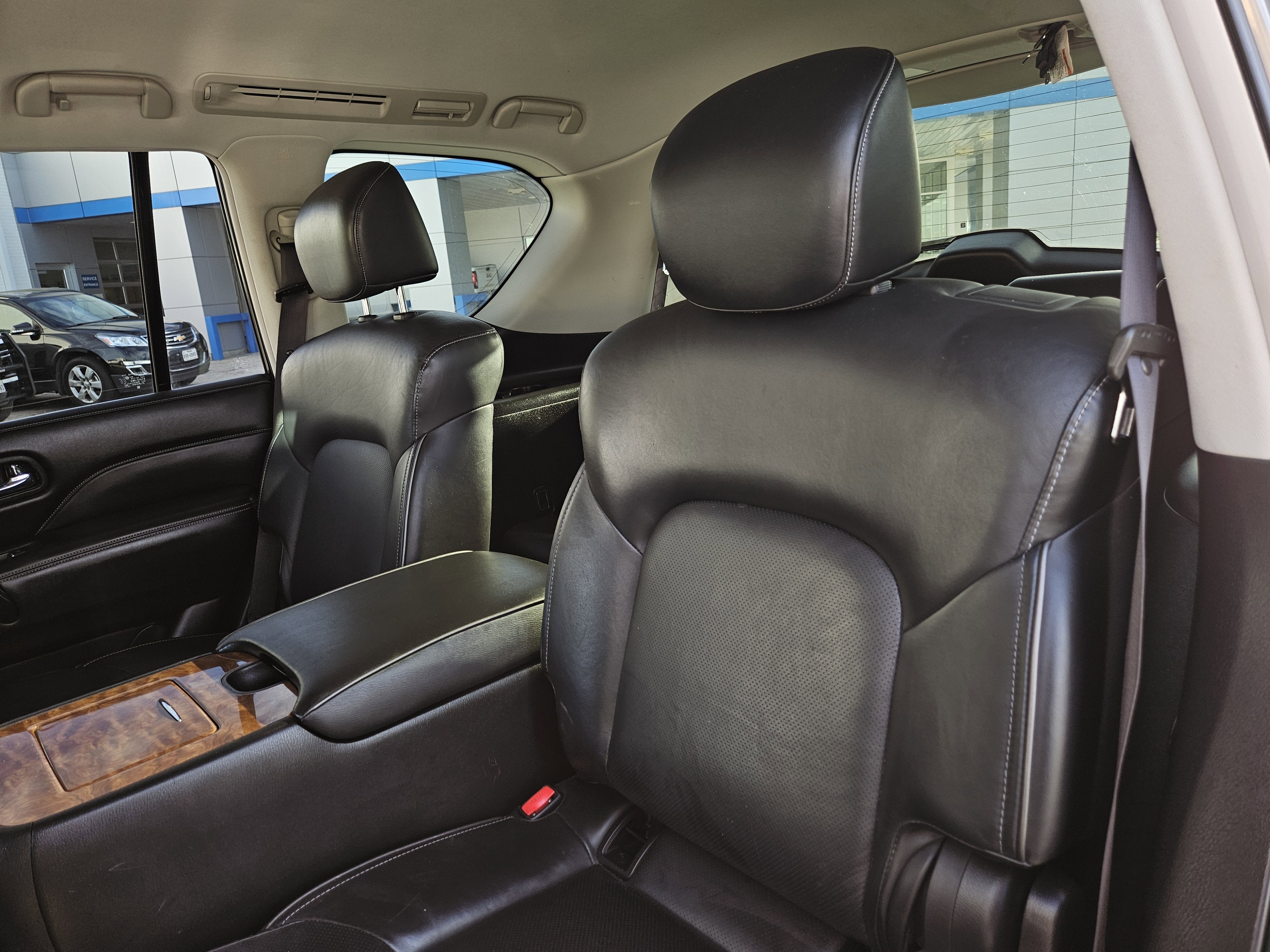 2019 INFINITI QX80 LUXE