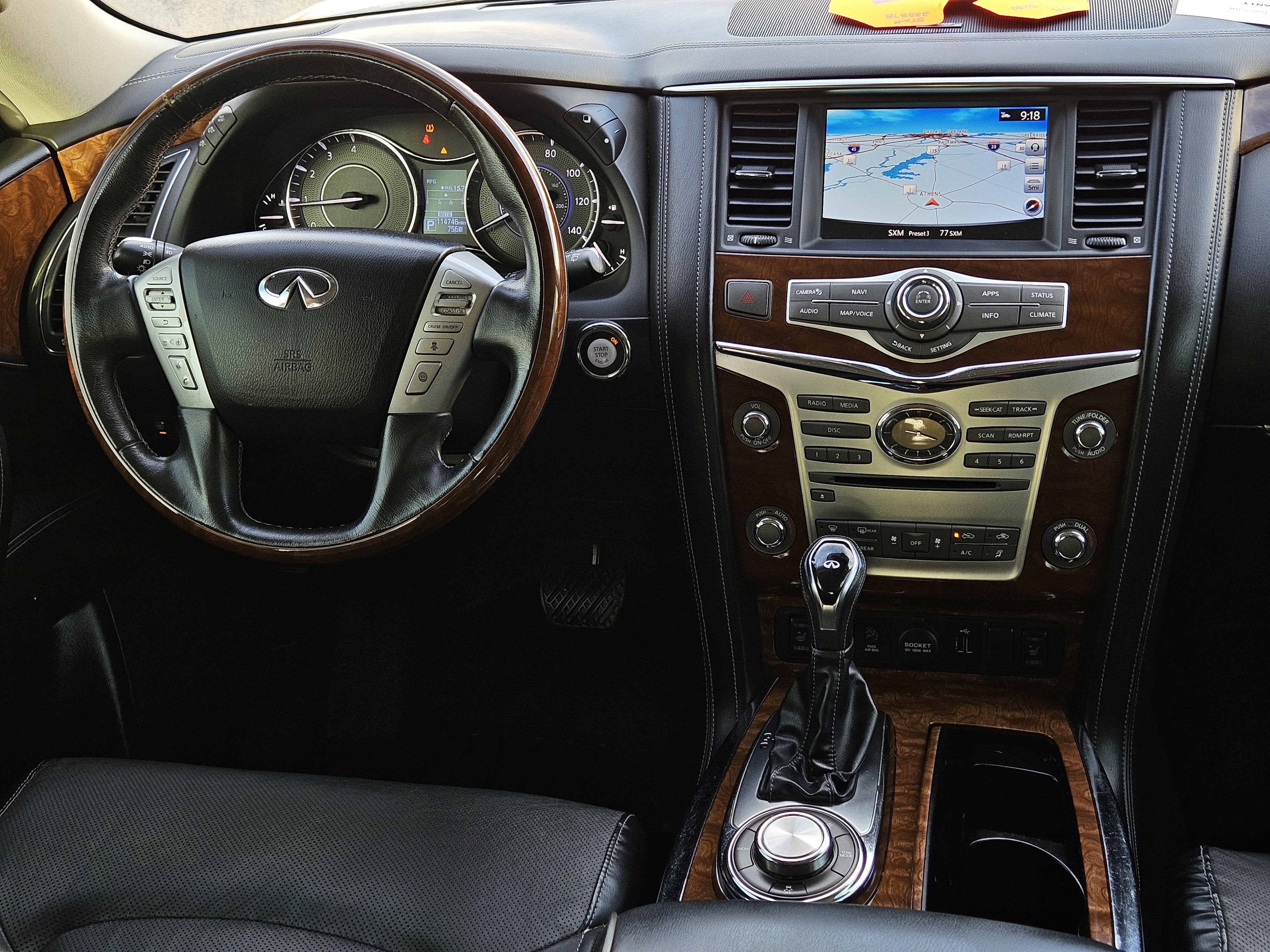 2019 INFINITI QX80 LUXE