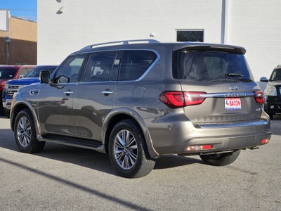 2019 INFINITI QX80 LUXE