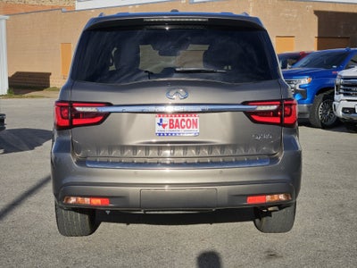 2019 INFINITI QX80 LUXE