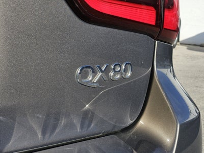 2019 INFINITI QX80 LUXE
