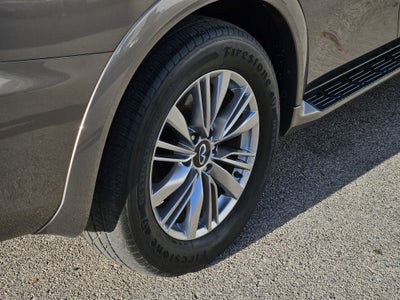2019 INFINITI QX80 LUXE