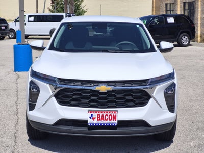 2025 Chevrolet Trax LS