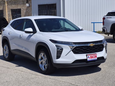 2025 Chevrolet Trax LS