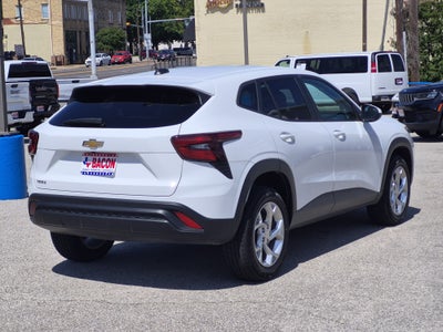 2025 Chevrolet Trax LS