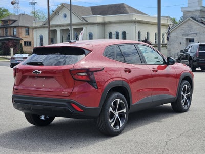 2026 Chevrolet Trax 1RS