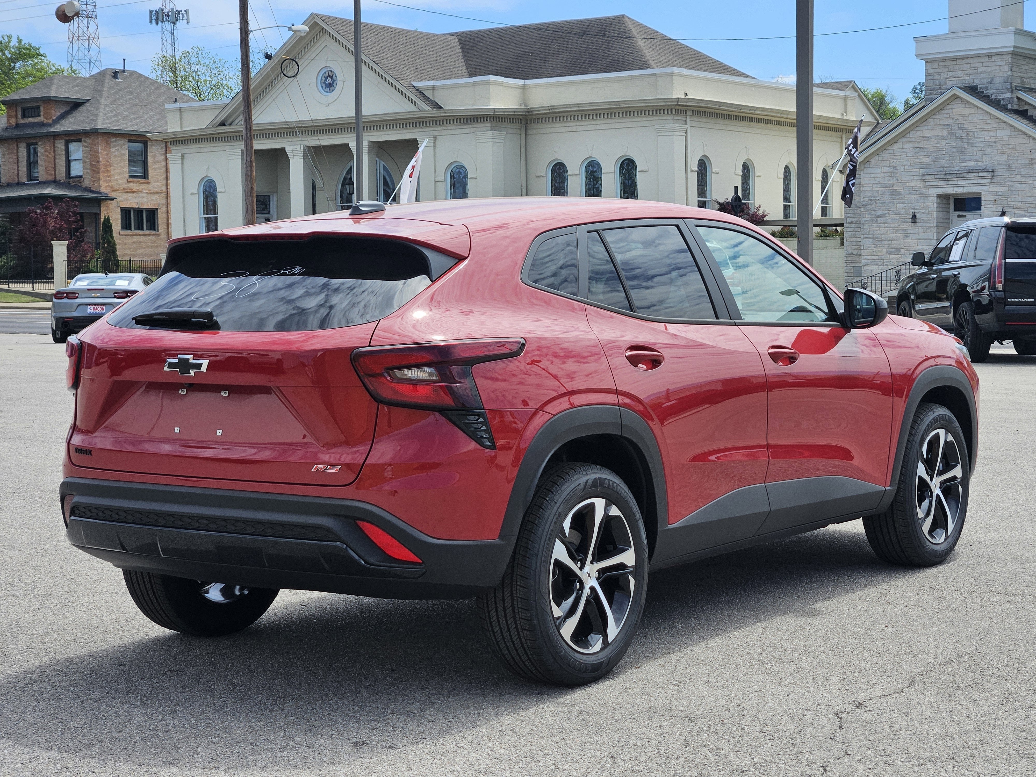 2026 Chevrolet Trax 1RS