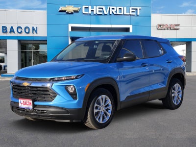 2026 Chevrolet Trailblazer LS