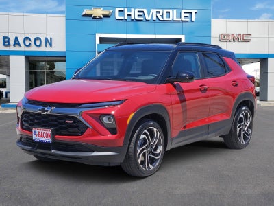 2026 Chevrolet Trailblazer RS
