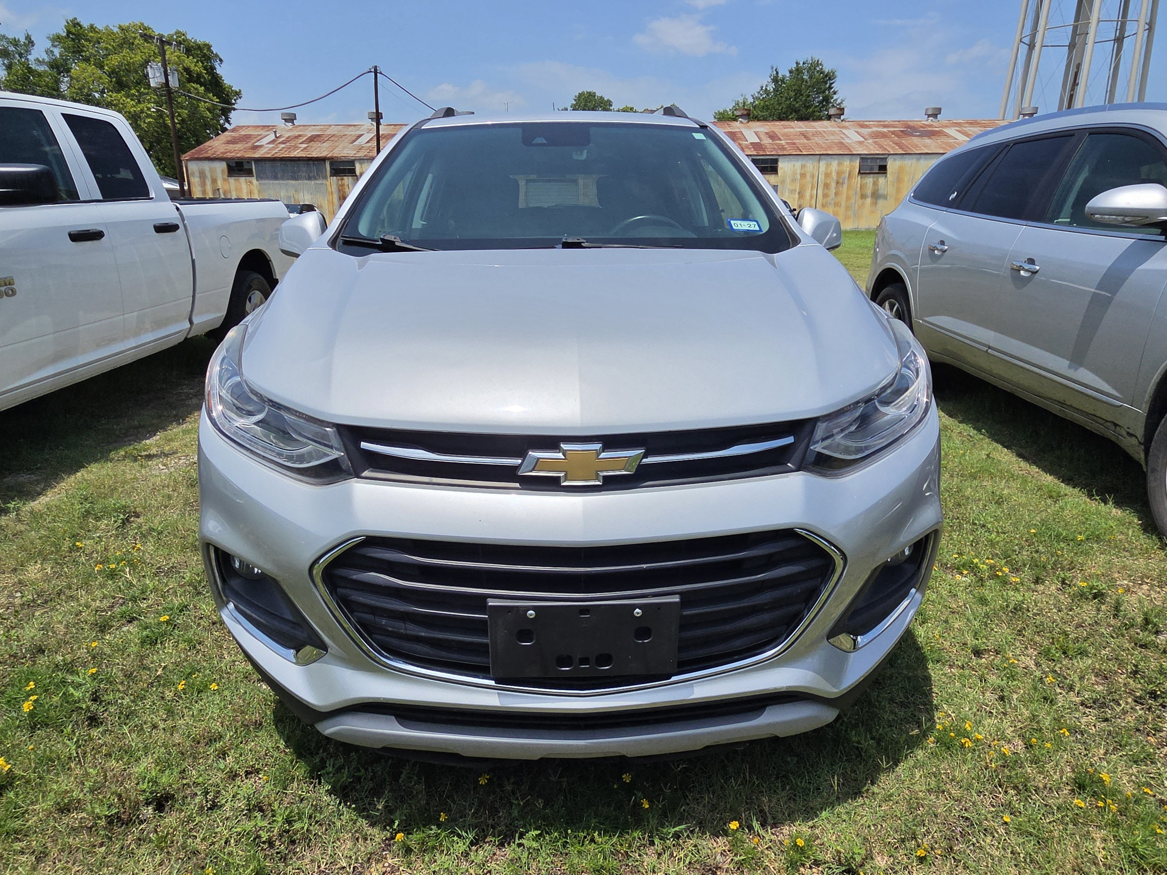 Used 2020 Chevrolet Trax Premier with VIN KL7CJRSB6LB323830 for sale in Athens, TX