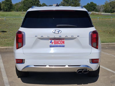 2021 Hyundai Palisade Calligraphy