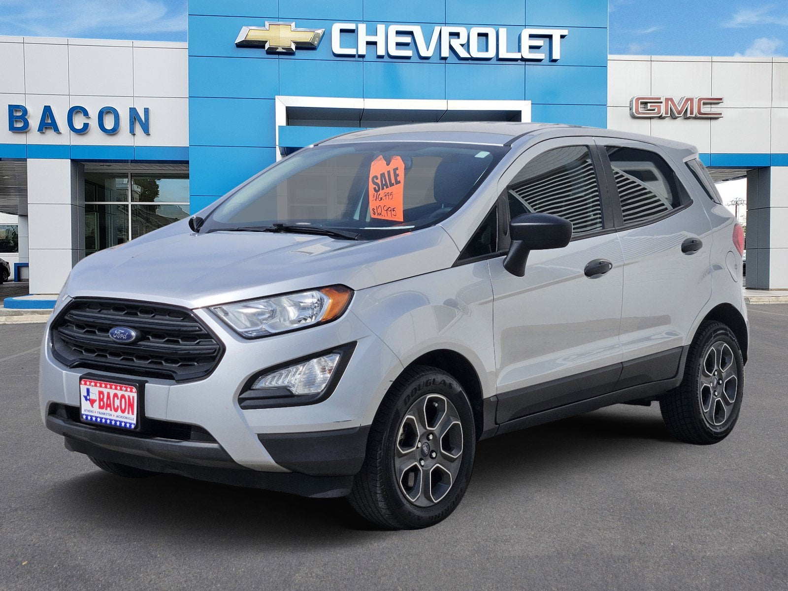 2021 Ford EcoSport S