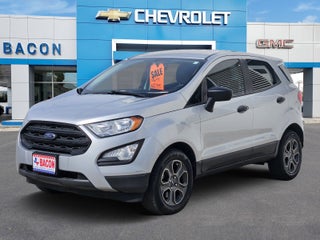 2021 Ford EcoSport S