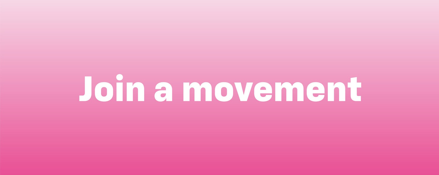 Join A Movement logo | Chevrolet Making Strides Against Breast Cancer | Bacon Auto Ranch in Athens TX
