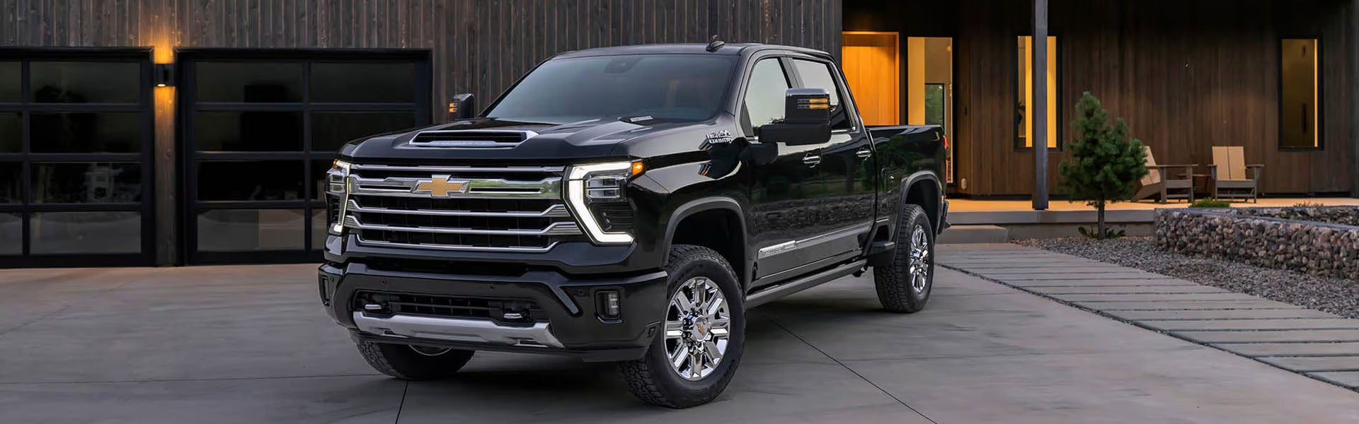 Chevrolet Silverado 2500 HD heavy-duty pickup