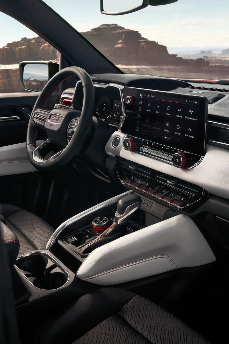 2026 GMC Canyon infotainment system at Bacon Auto Ranch in Athens TX