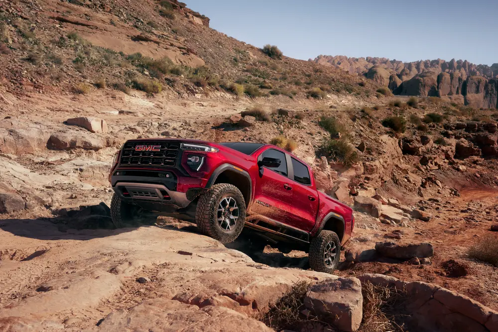 2026 GMC Canyon off-road at Bacon Auto Ranch in Athens TX