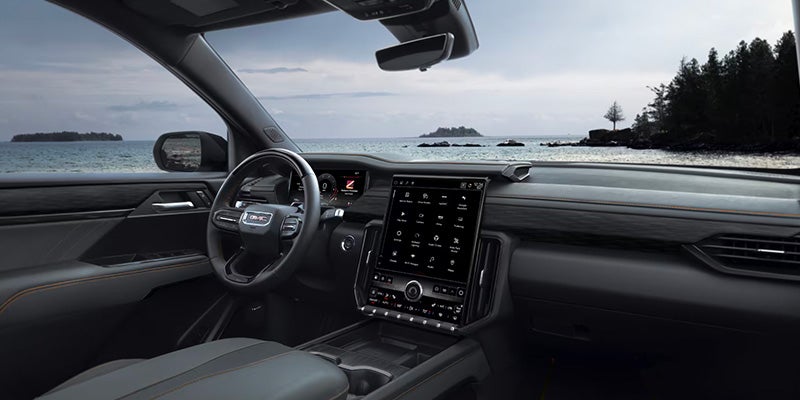 2026 GMC Acadia Front Seat and Technology