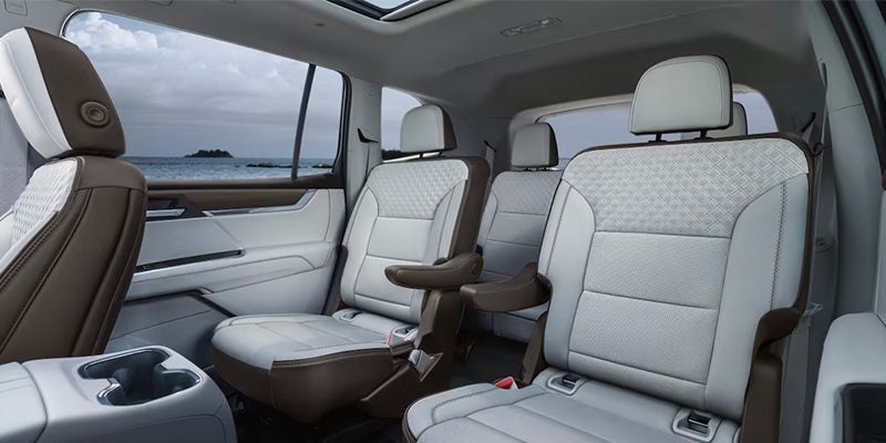 2026 GMC Acadia Backseat