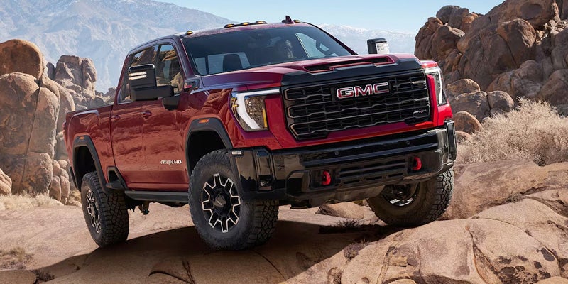 2025 GMC Sierra HD