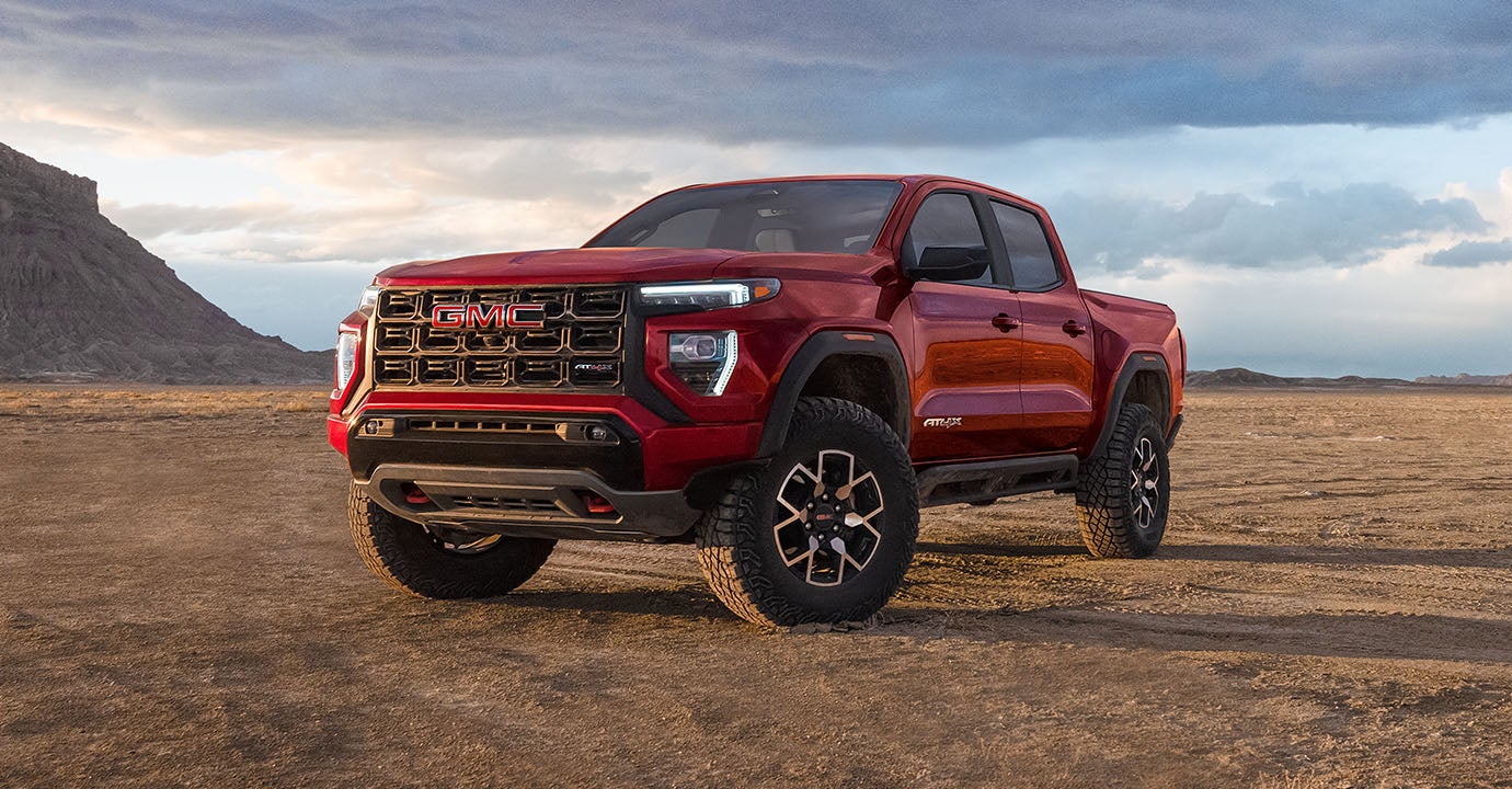 GMC Canyon midsize pickup truck