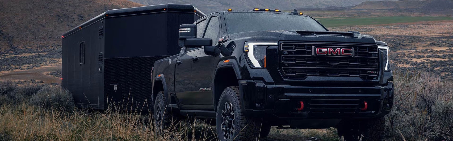 GMC Sierra HD truck for towing in East Texas