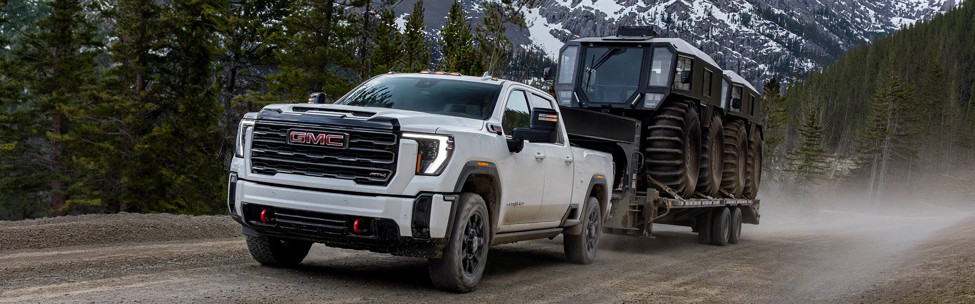 GMC Sierra heavy-duty truck for demanding towing